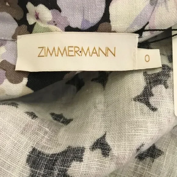 NWOT zimmermann ninety-six shirt dress - Picture 11 of 15